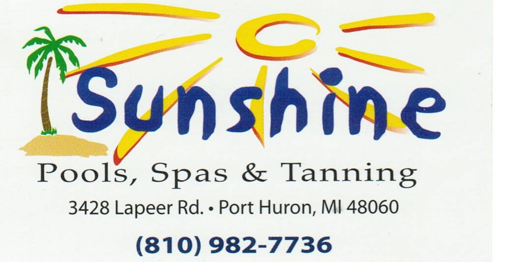 Sunshine Pools, Spas and Tanning